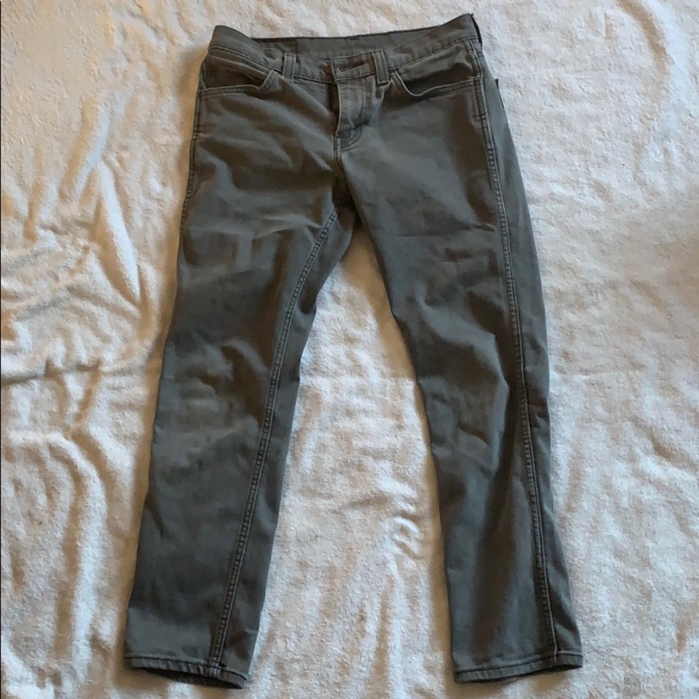 Levi Strauss Grey Skinny Jeans